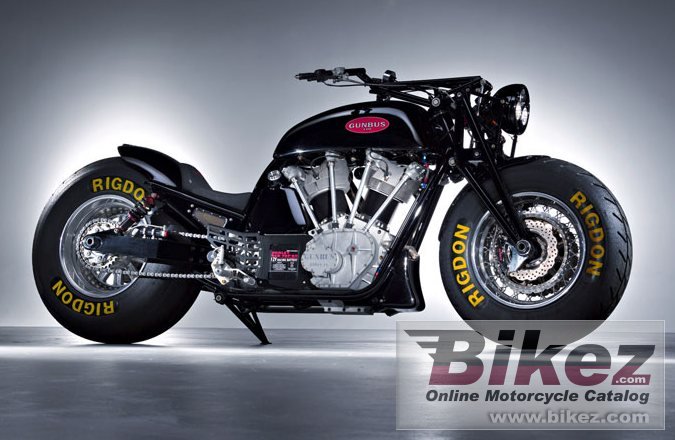 Big Leonhardt gunbus 410 picture and wallpaper from Bikez.com